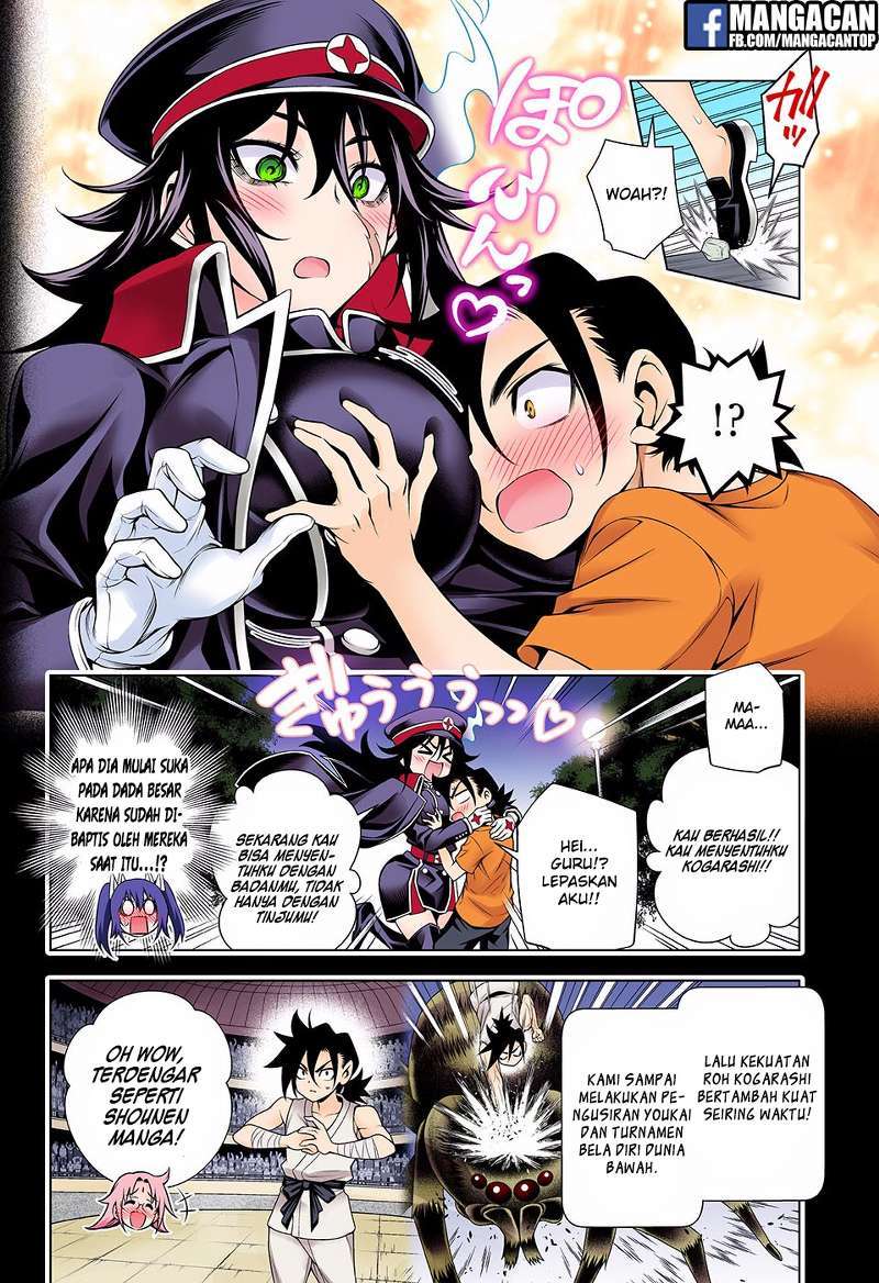 Yuragi-sou no Yuuna-san Chapter 119 Gambar 10