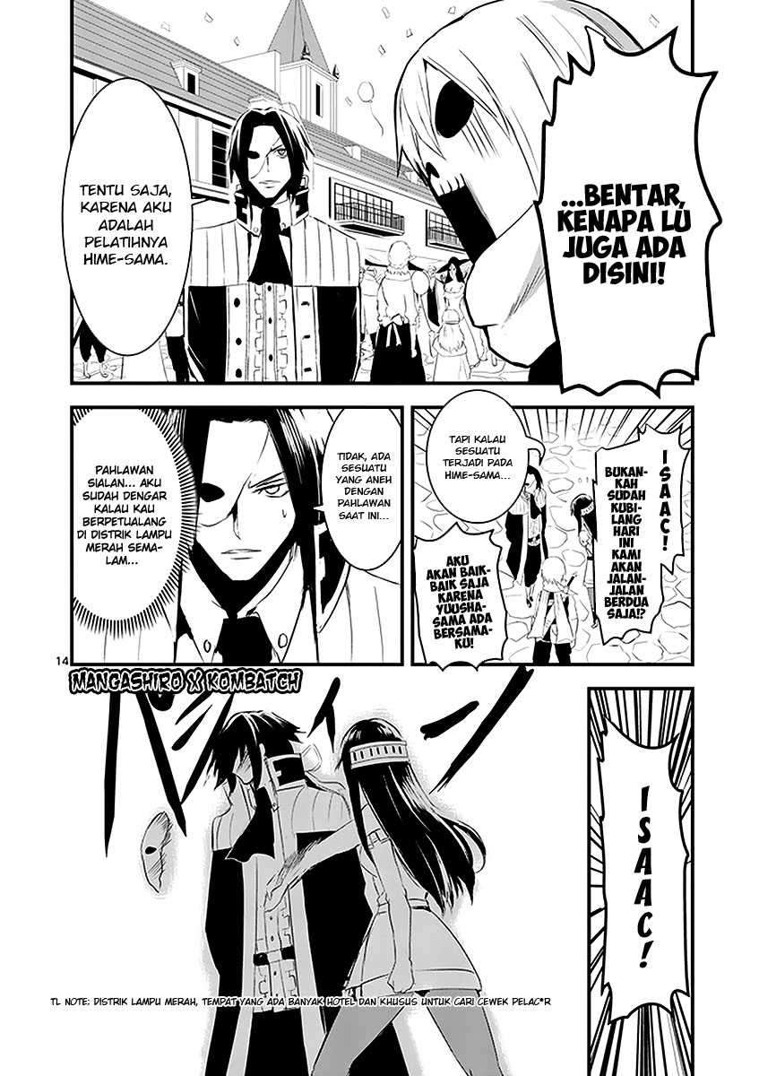 Yuusha ga Shinda! Chapter 16 Gambar 15