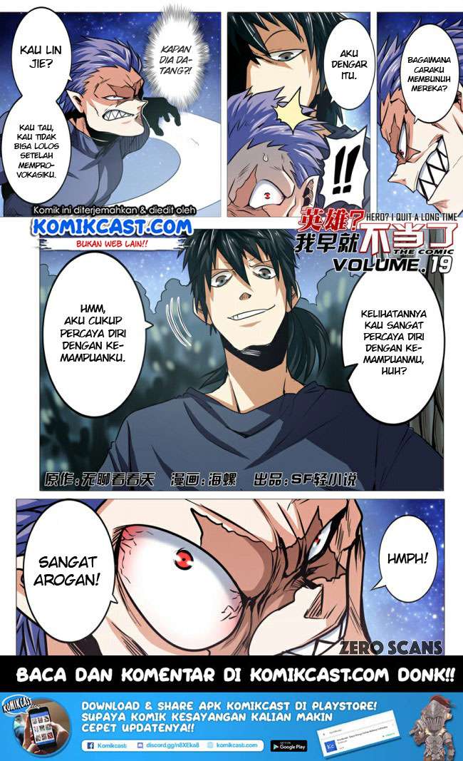 Baca Manhua Hero? I Quit A Long Time Ago Chapter 20 Gambar 2