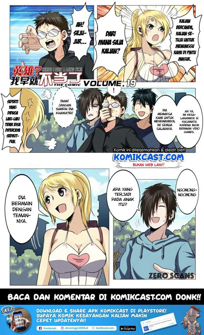 Baca Manhua Hero? I Quit A Long Time Ago Chapter 19 Gambar 2