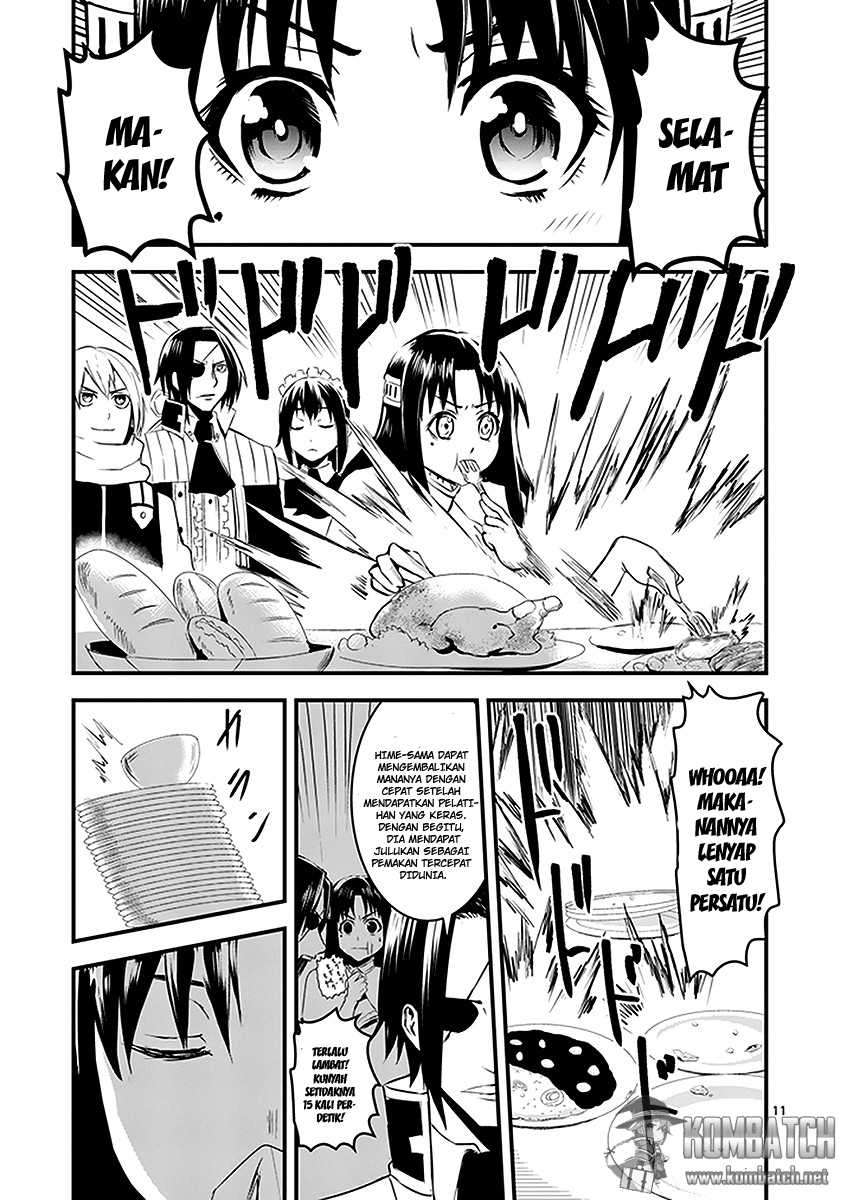 Yuusha ga Shinda! Chapter 14 Gambar 12
