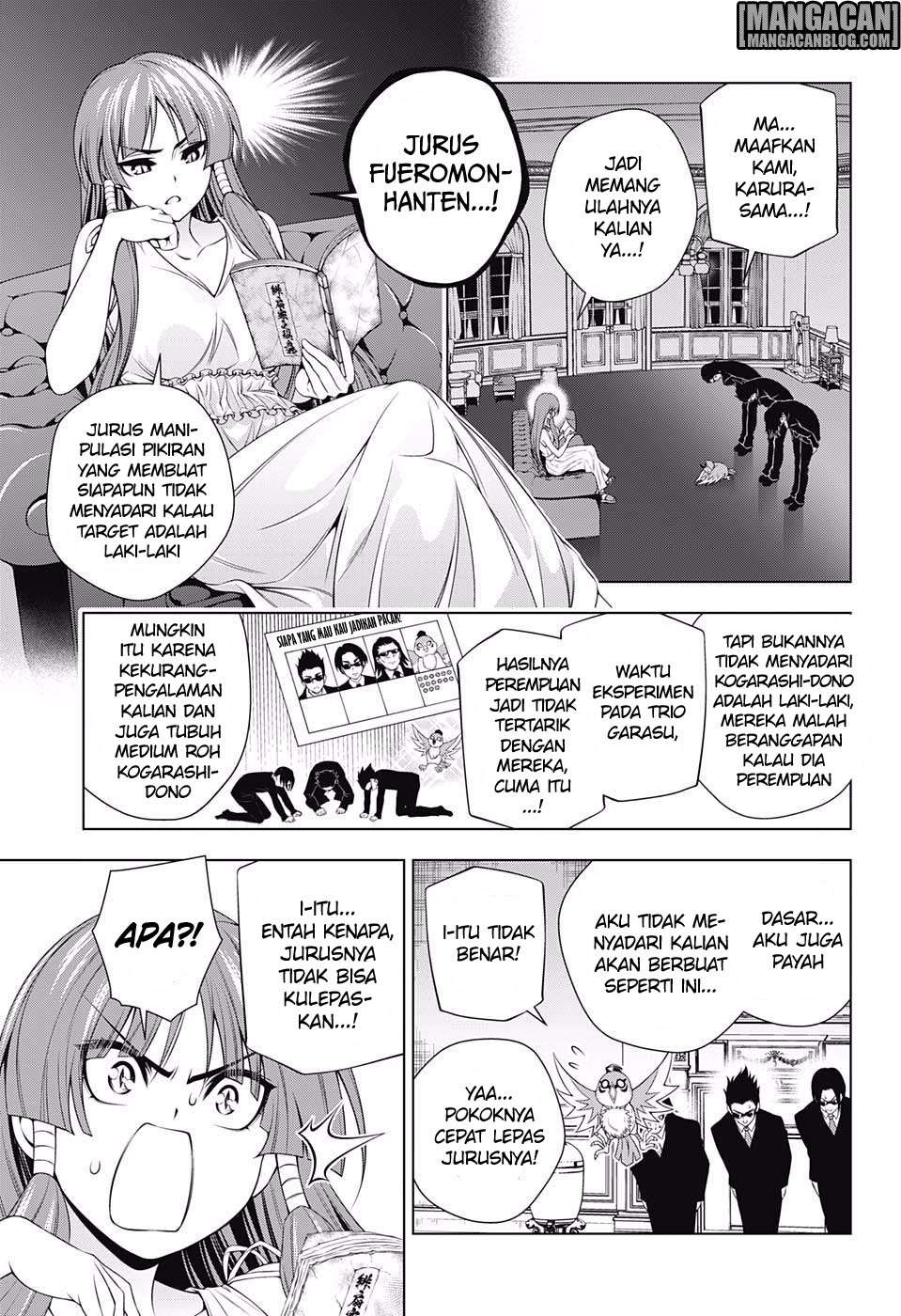 Yuragi-sou no Yuuna-san Chapter 115 Gambar 11