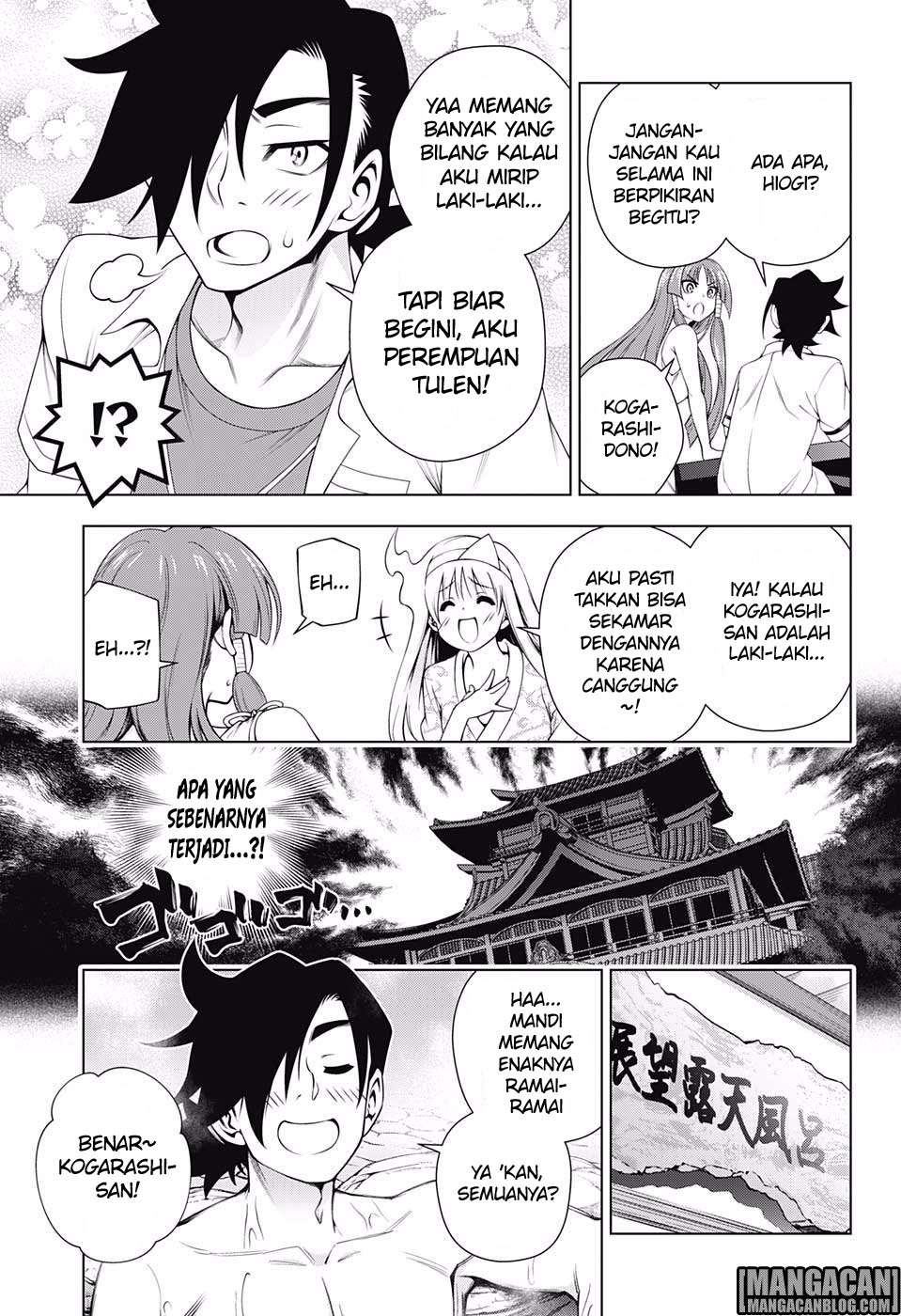 Yuragi-sou no Yuuna-san Chapter 115 Gambar 8