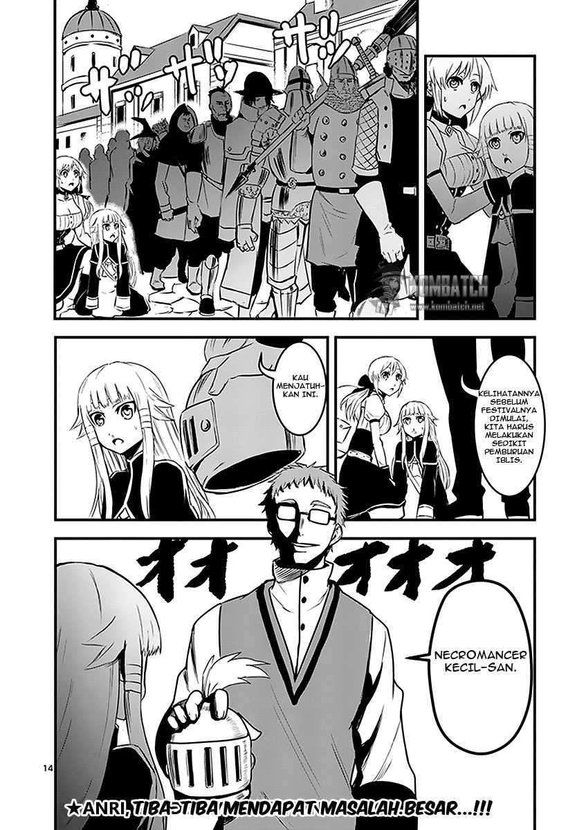 Yuusha ga Shinda! Chapter 12 Gambar 15