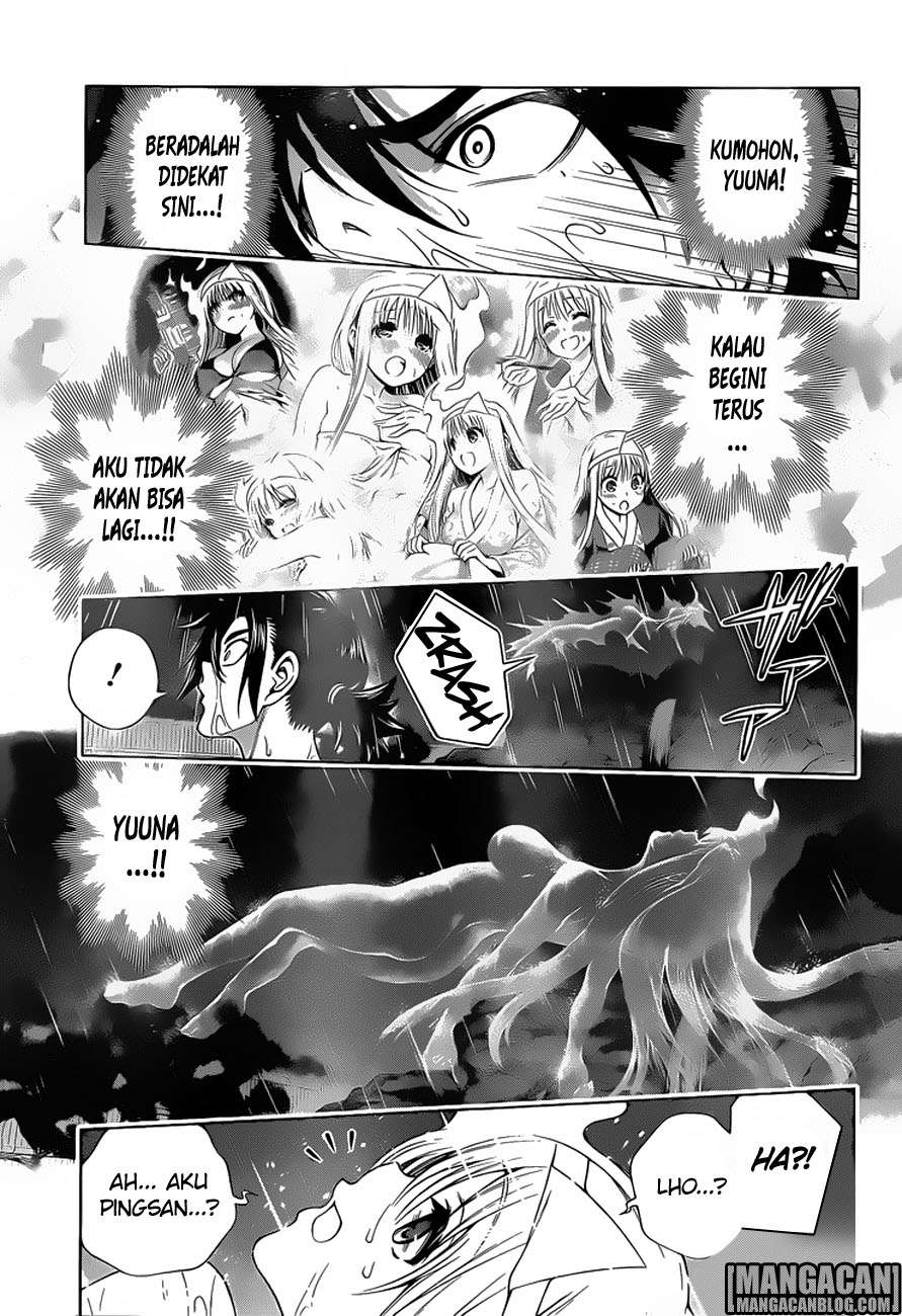 Yuragi-sou no Yuuna-san Chapter 114 Gambar 18