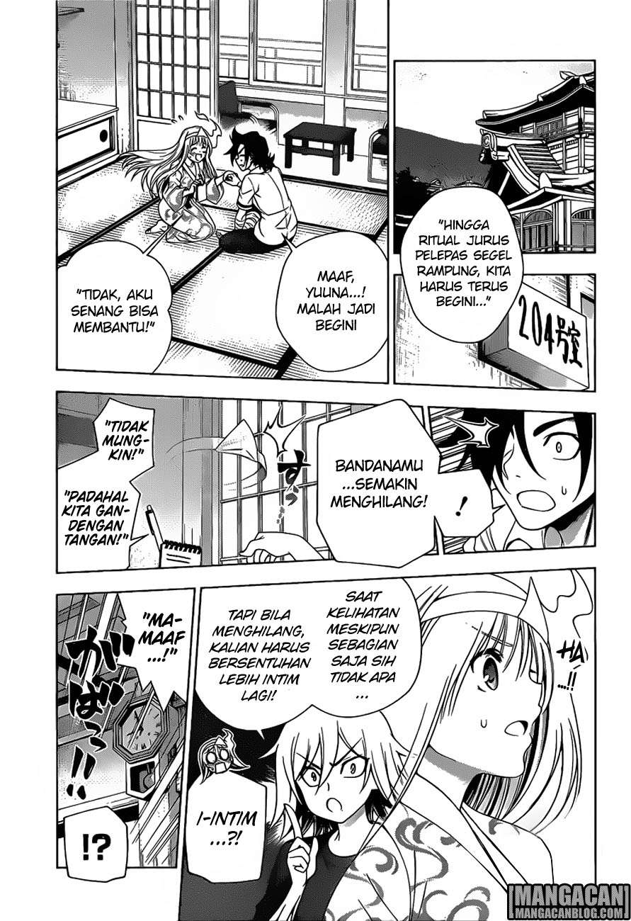 Yuragi-sou no Yuuna-san Chapter 114 Gambar 8