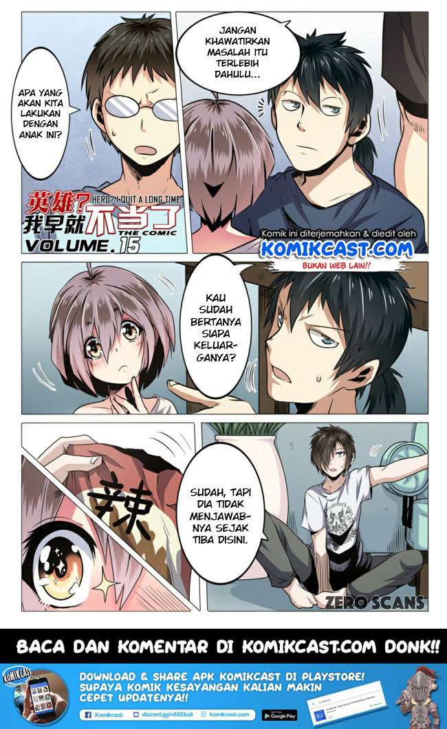 Baca Manhua Hero? I Quit A Long Time Ago Chapter 15 Gambar 2