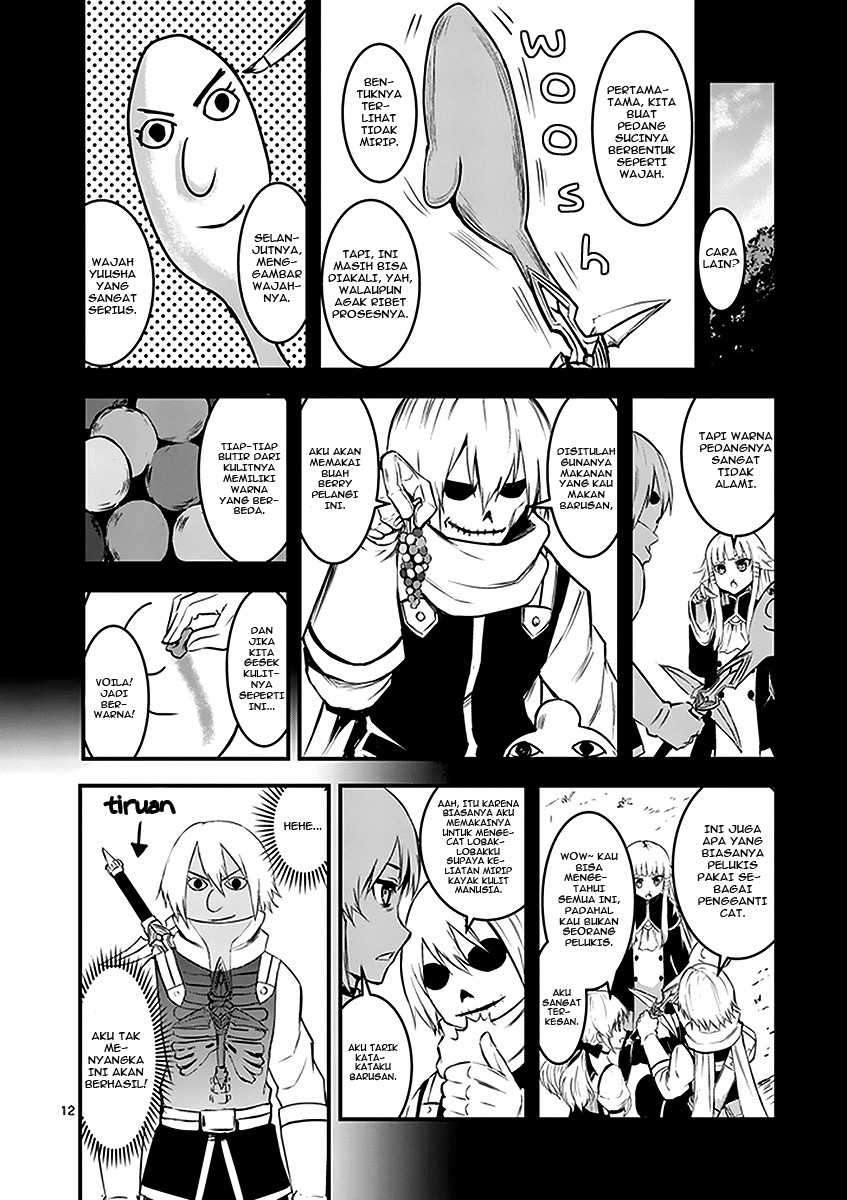 Yuusha ga Shinda! Chapter 11 Gambar 16