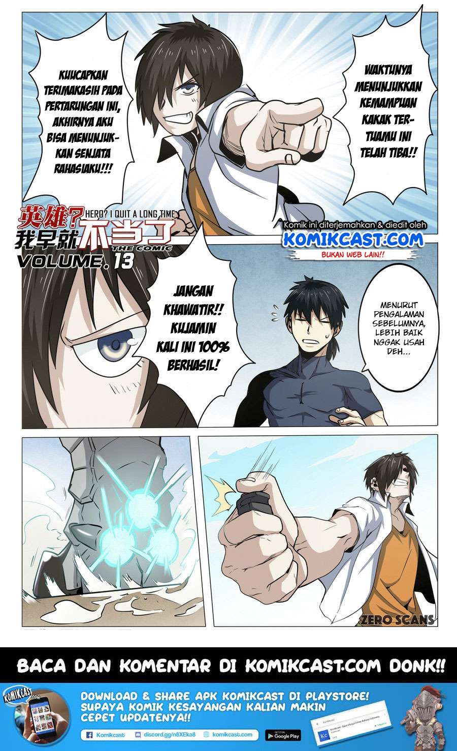 Baca Manhua Hero? I Quit A Long Time Ago Chapter 13 Gambar 2