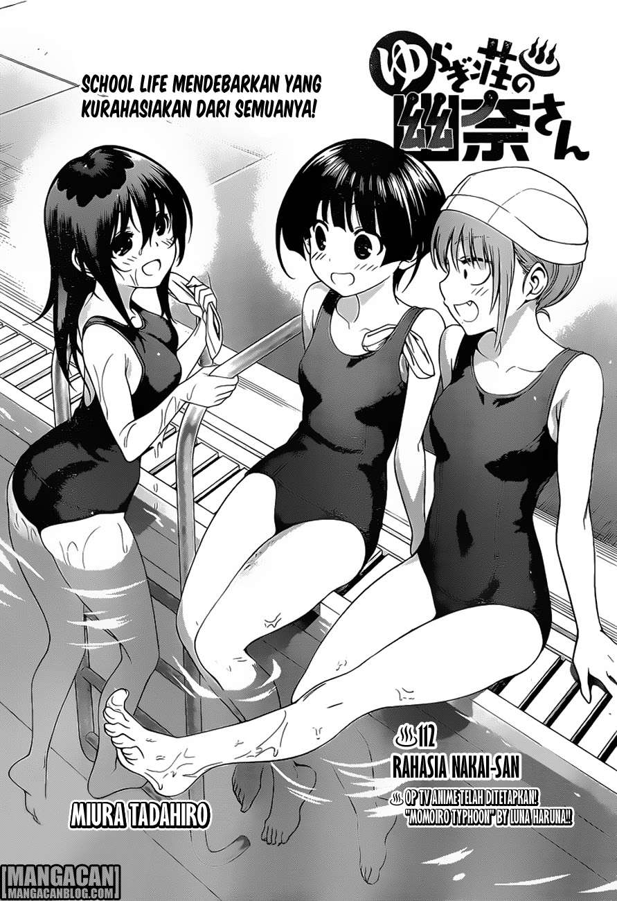 Baca Komik Yuragi-sou no Yuuna-san Chapter 112 Gambar 1