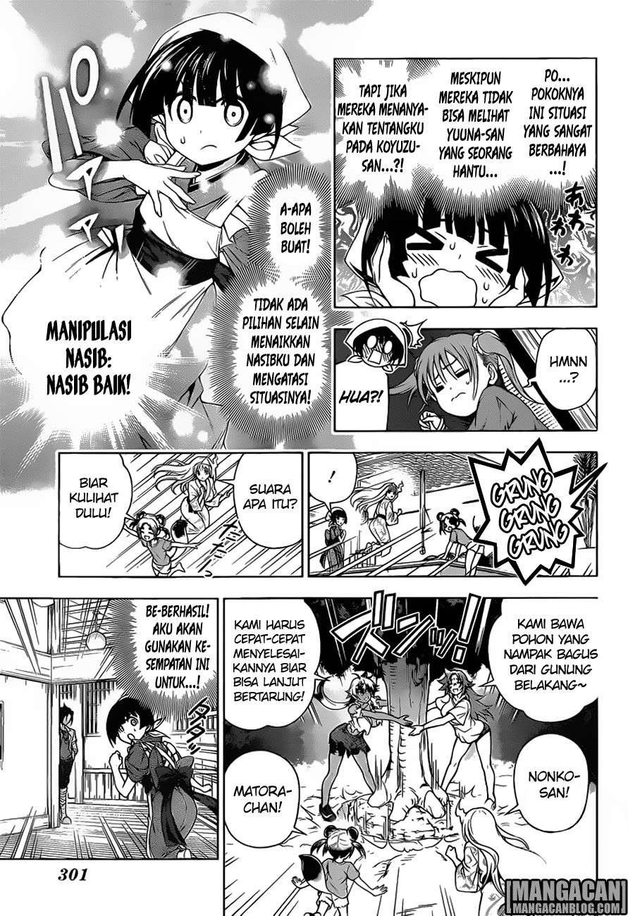 Yuragi-sou no Yuuna-san Chapter 112 Gambar 10