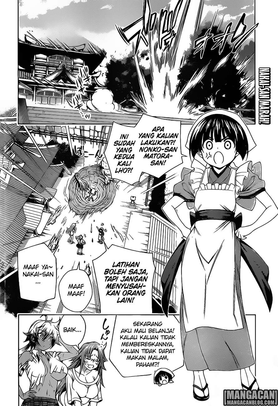 Yuragi-sou no Yuuna-san Chapter 112 Gambar 3