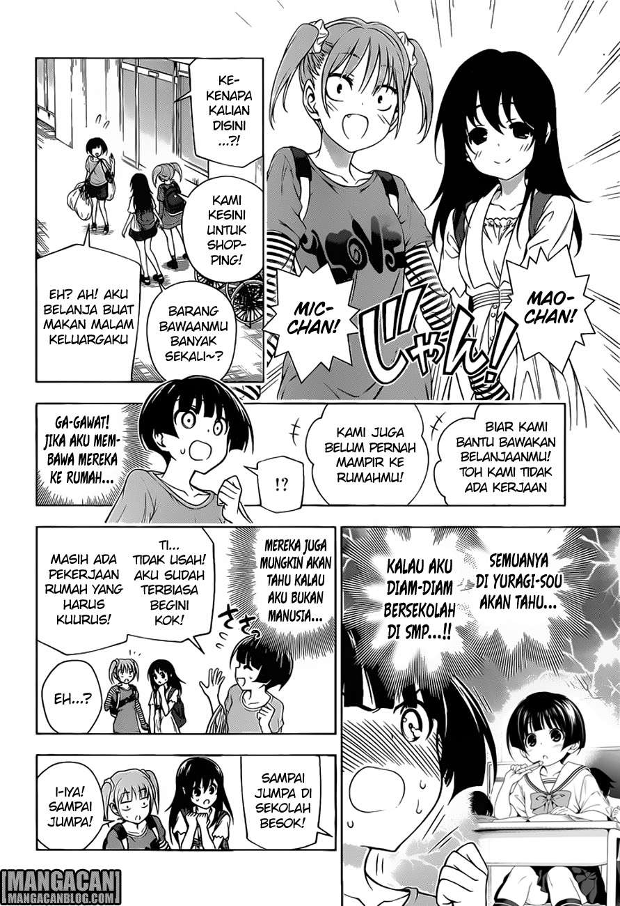 Yuragi-sou no Yuuna-san Chapter 112 Gambar 5