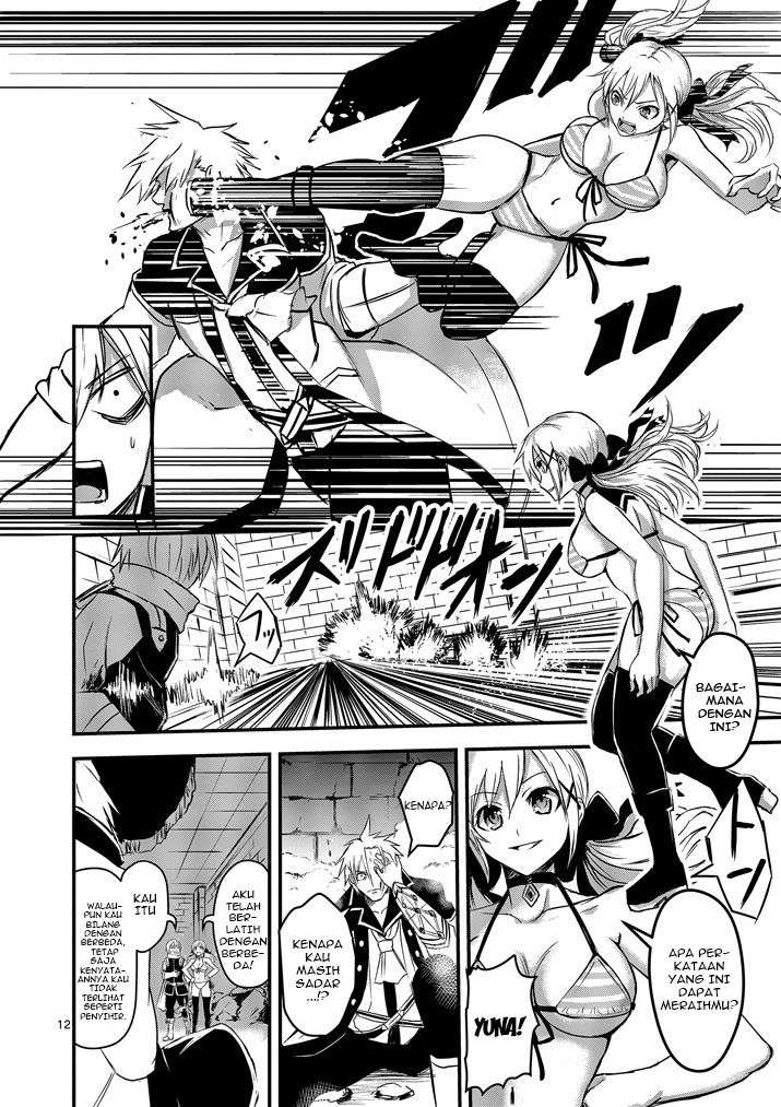 Yuusha ga Shinda! Chapter 8 Gambar 13