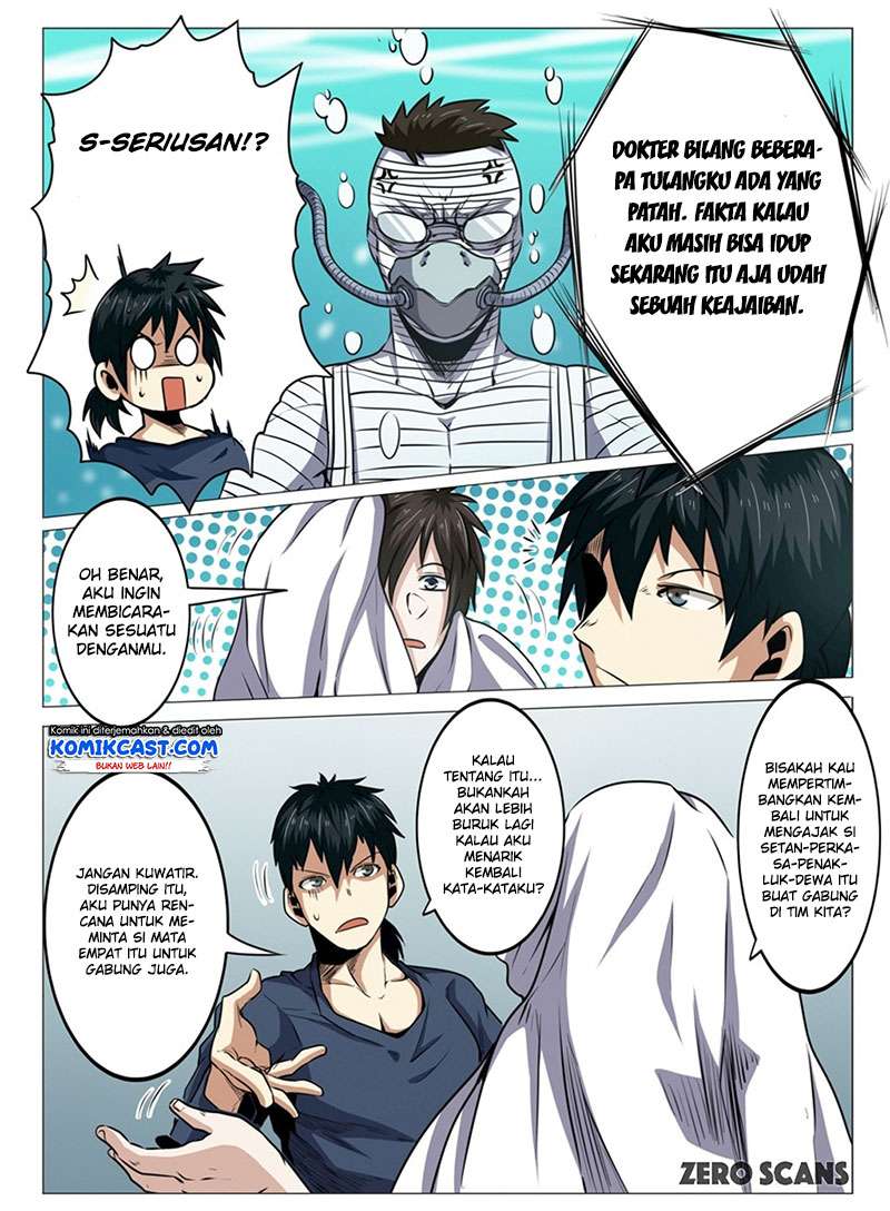 Hero? I Quit A Long Time Ago Chapter 9 Gambar 6