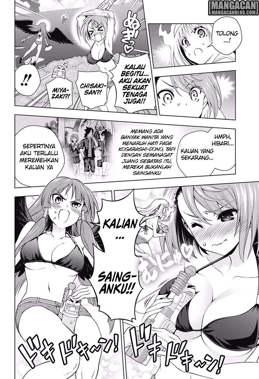 Yuragi-sou no Yuuna-san Chapter 108 Gambar 13