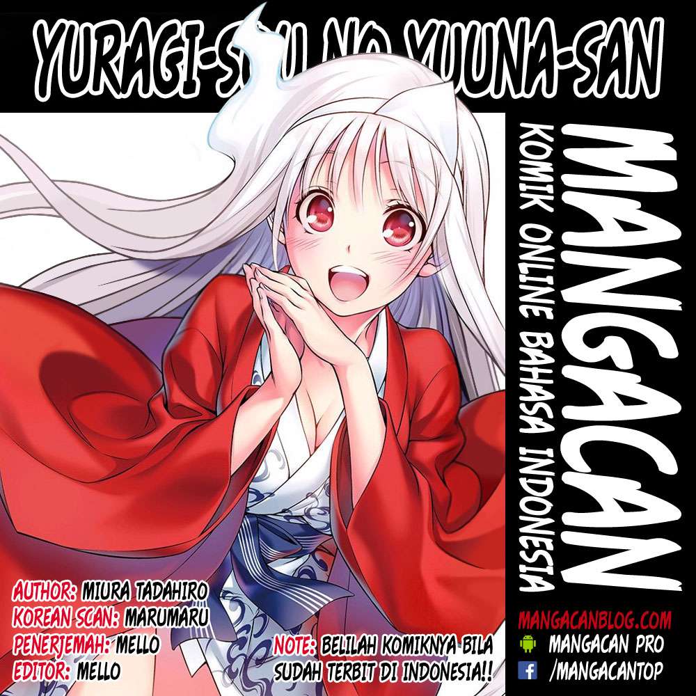 Baca Manga Yuragi-sou no Yuuna-san Chapter 107 Gambar 2