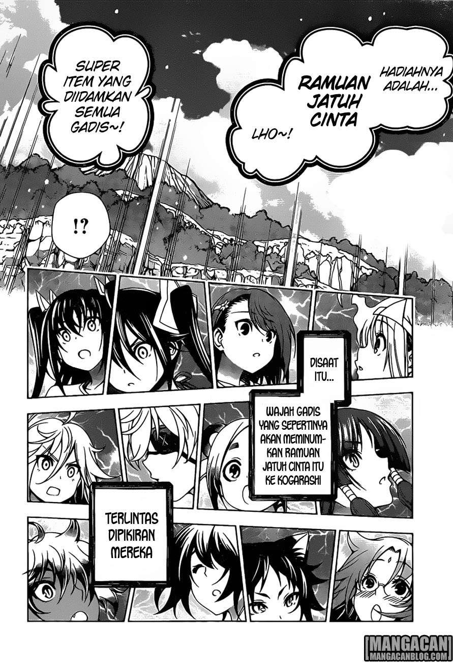 Yuragi-sou no Yuuna-san Chapter 106 Gambar 19