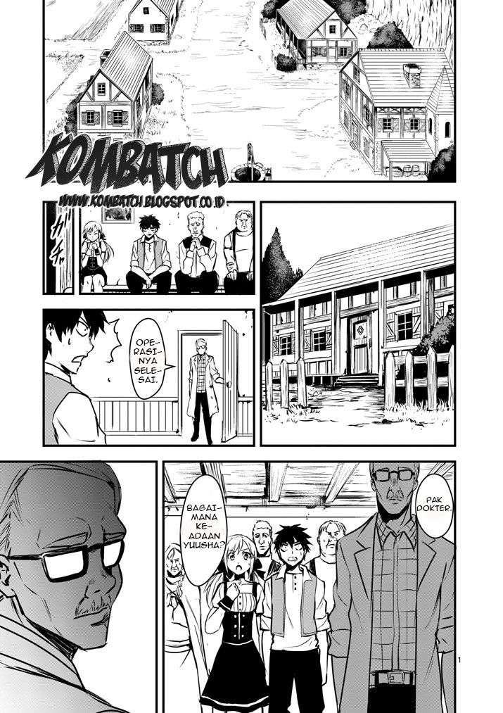 Baca Manga Yuusha ga Shinda! Chapter 2 Gambar 2