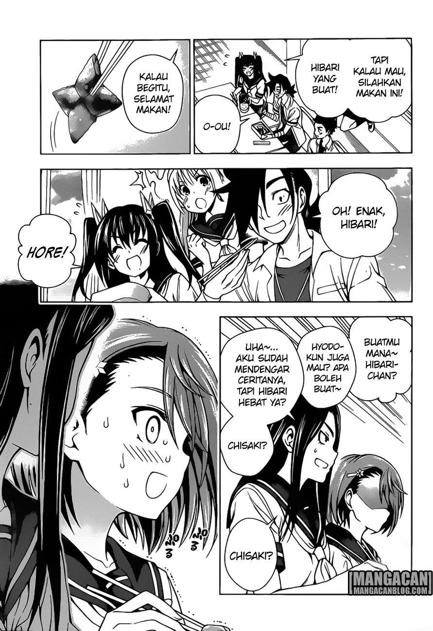 Yuragi-sou no Yuuna-san Chapter 105 Gambar 4