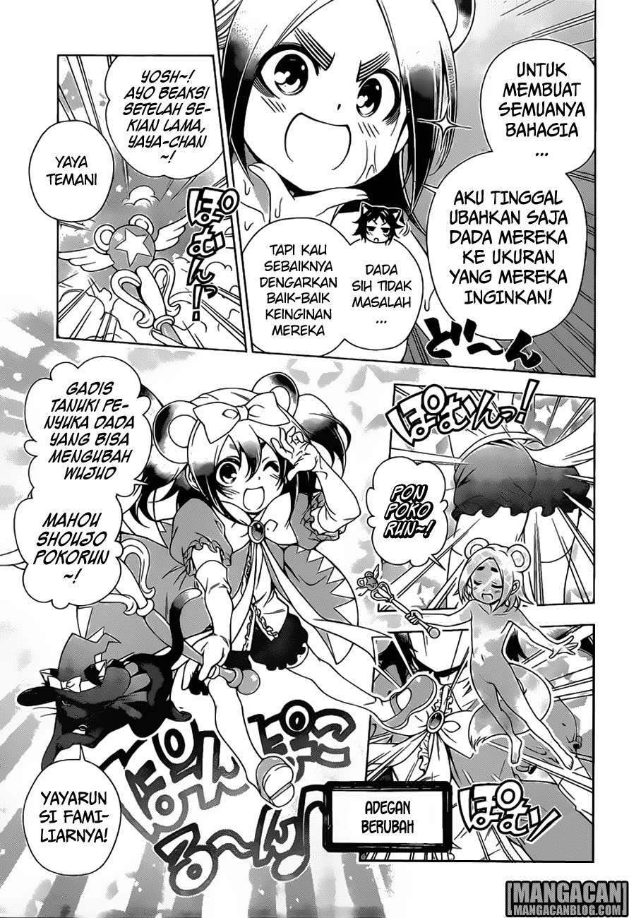 Yuragi-sou no Yuuna-san Chapter 104 Gambar 6