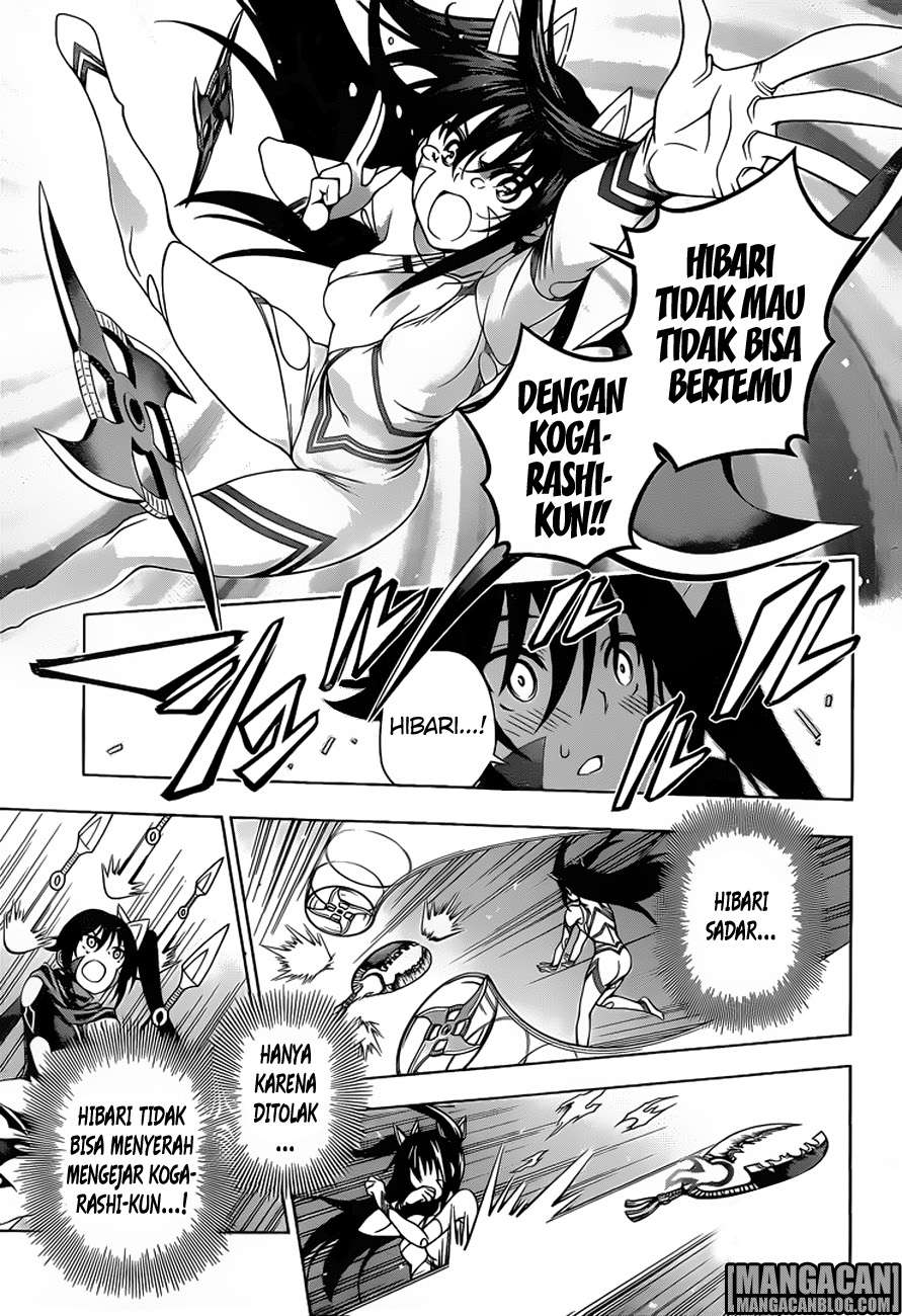 Yuragi-sou no Yuuna-san Chapter 103 Gambar 8