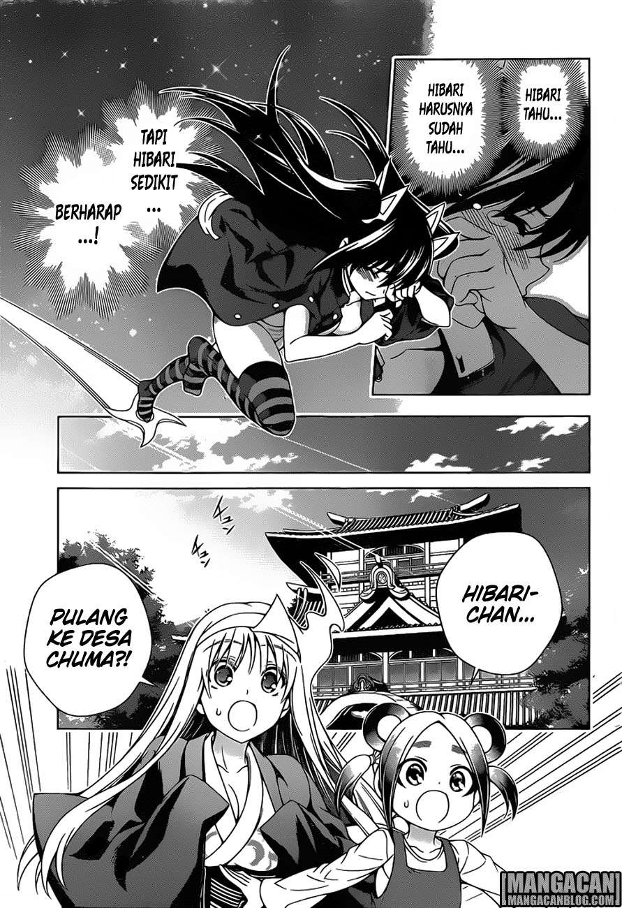 Yuragi-sou no Yuuna-san Chapter 102 Gambar 6