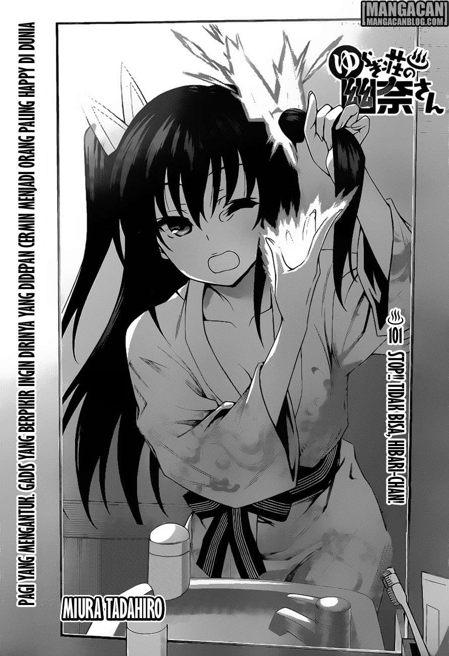 Baca Komik Yuragi-sou no Yuuna-san Chapter 101 Gambar 1