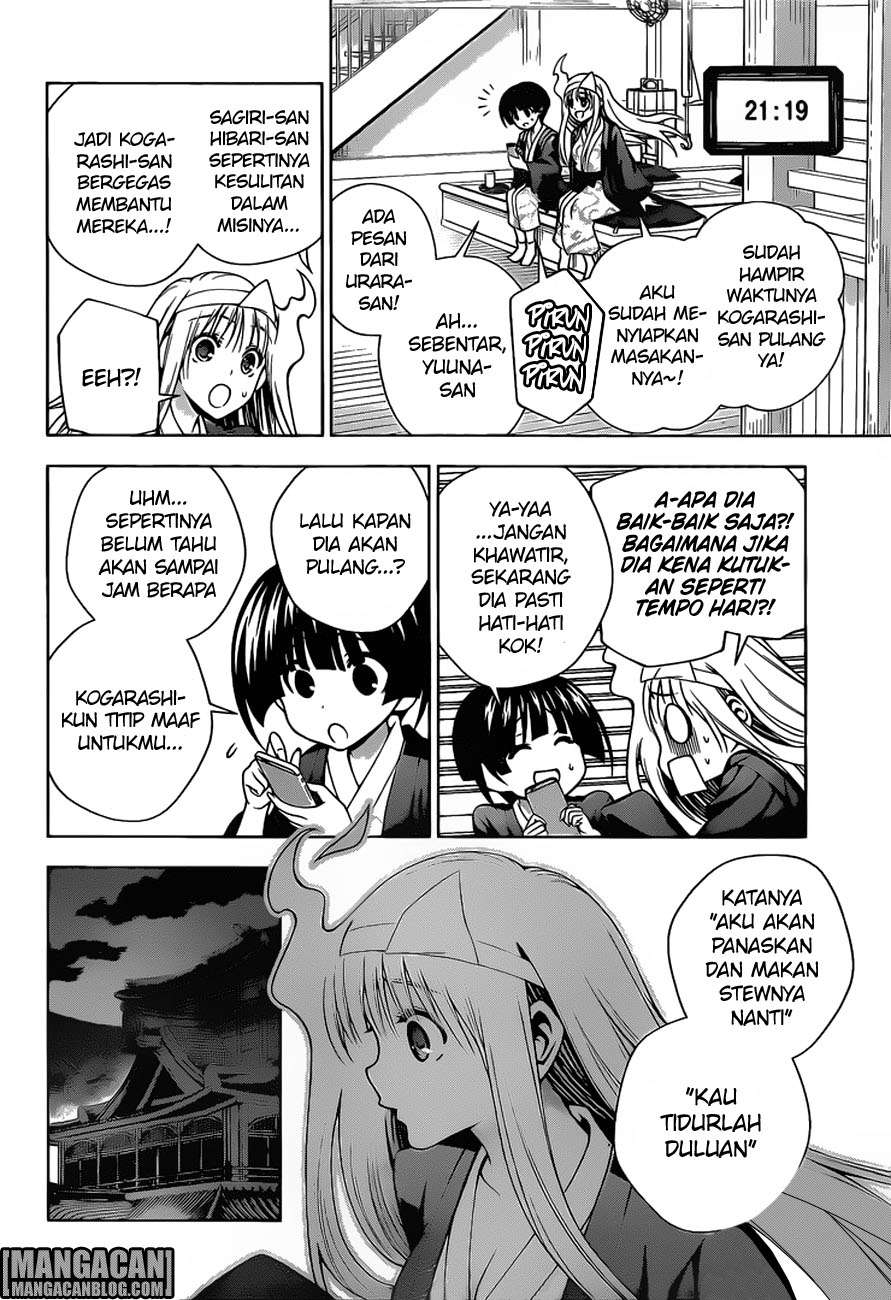 Yuragi-sou no Yuuna-san Chapter 100 Gambar 15