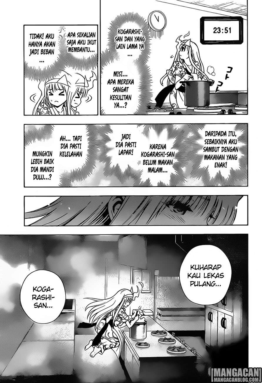 Yuragi-sou no Yuuna-san Chapter 100 Gambar 16