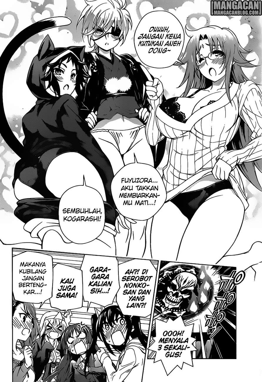 Yuragi-sou no Yuuna-san Chapter 99 Gambar 11