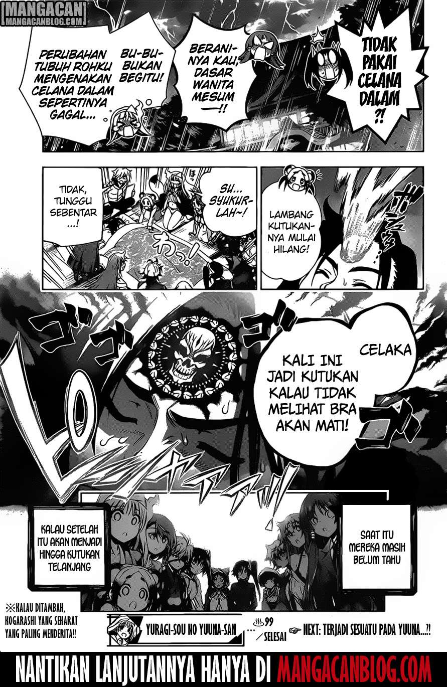 Yuragi-sou no Yuuna-san Chapter 99 Gambar 20