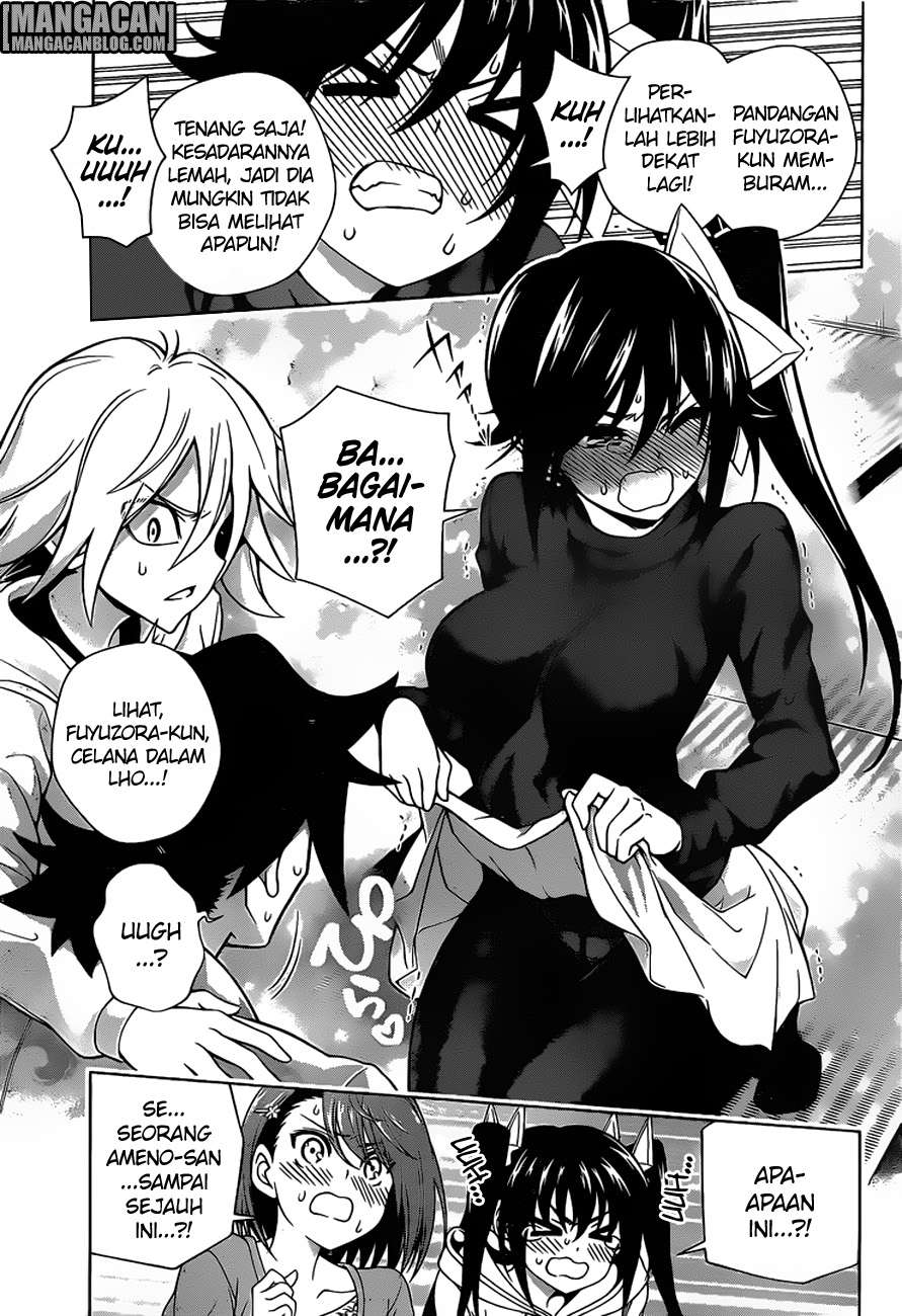 Yuragi-sou no Yuuna-san Chapter 99 Gambar 8