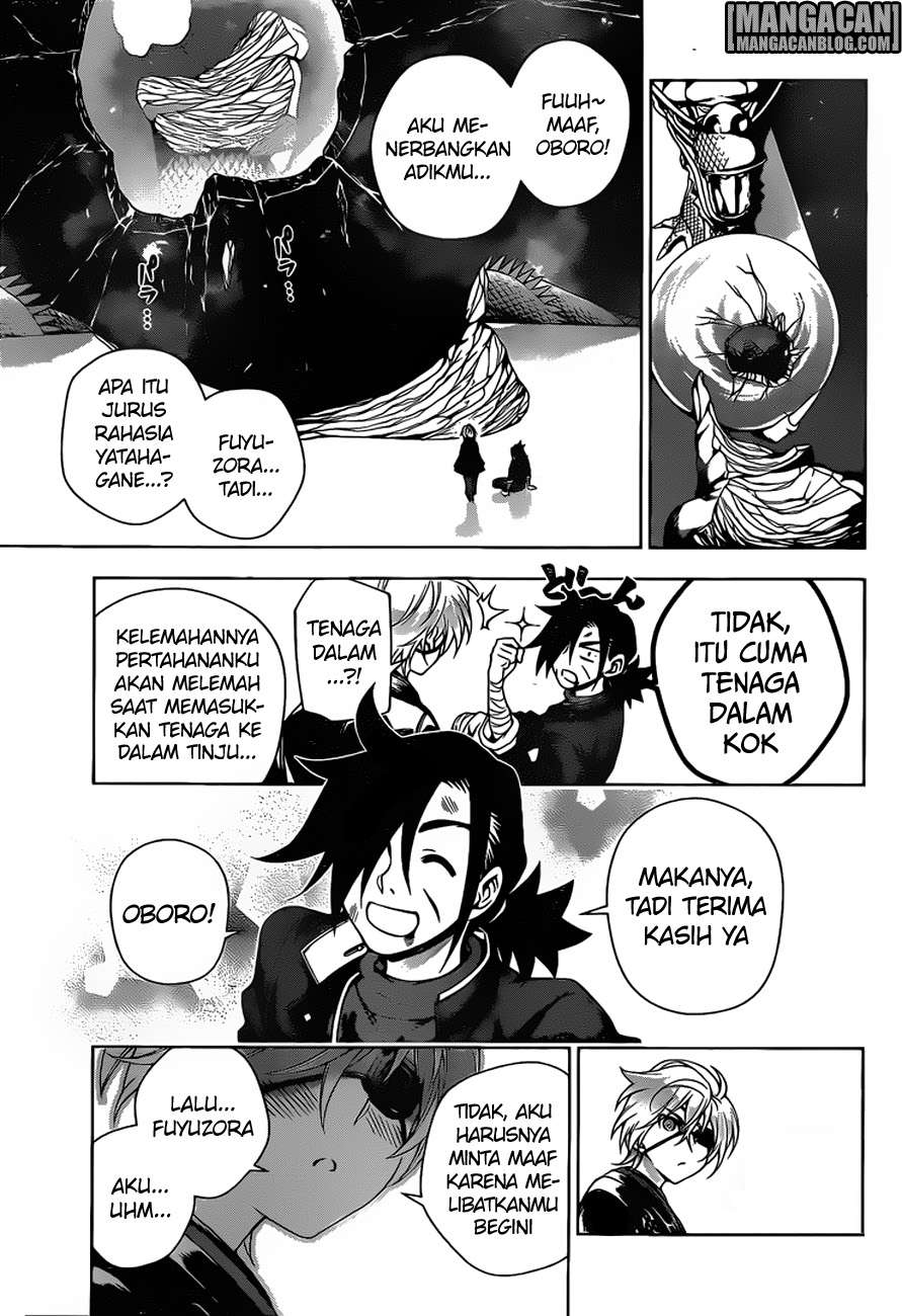 Yuragi-sou no Yuuna-san Chapter 98 Gambar 12