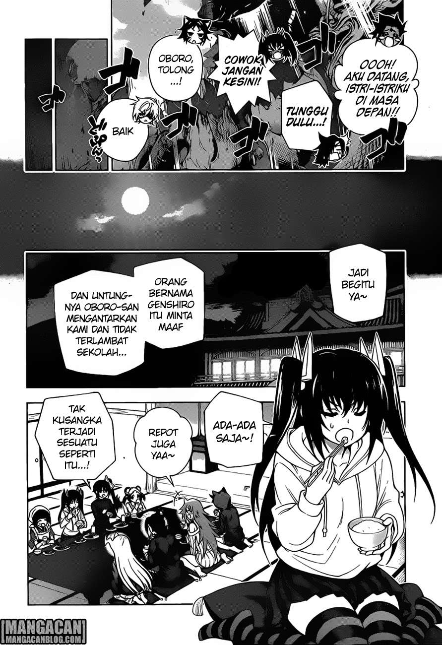 Yuragi-sou no Yuuna-san Chapter 98 Gambar 17