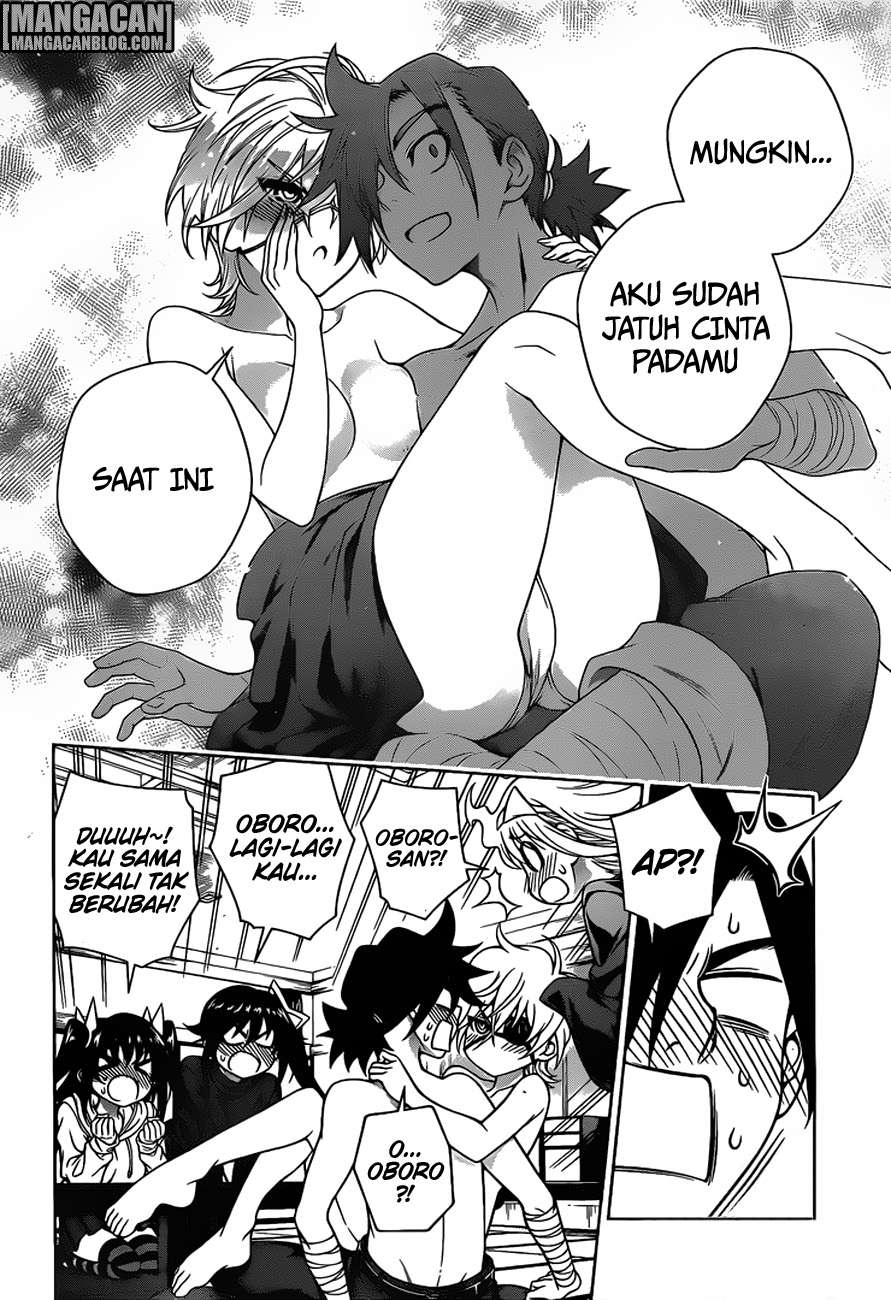 Yuragi-sou no Yuuna-san Chapter 98 Gambar 19