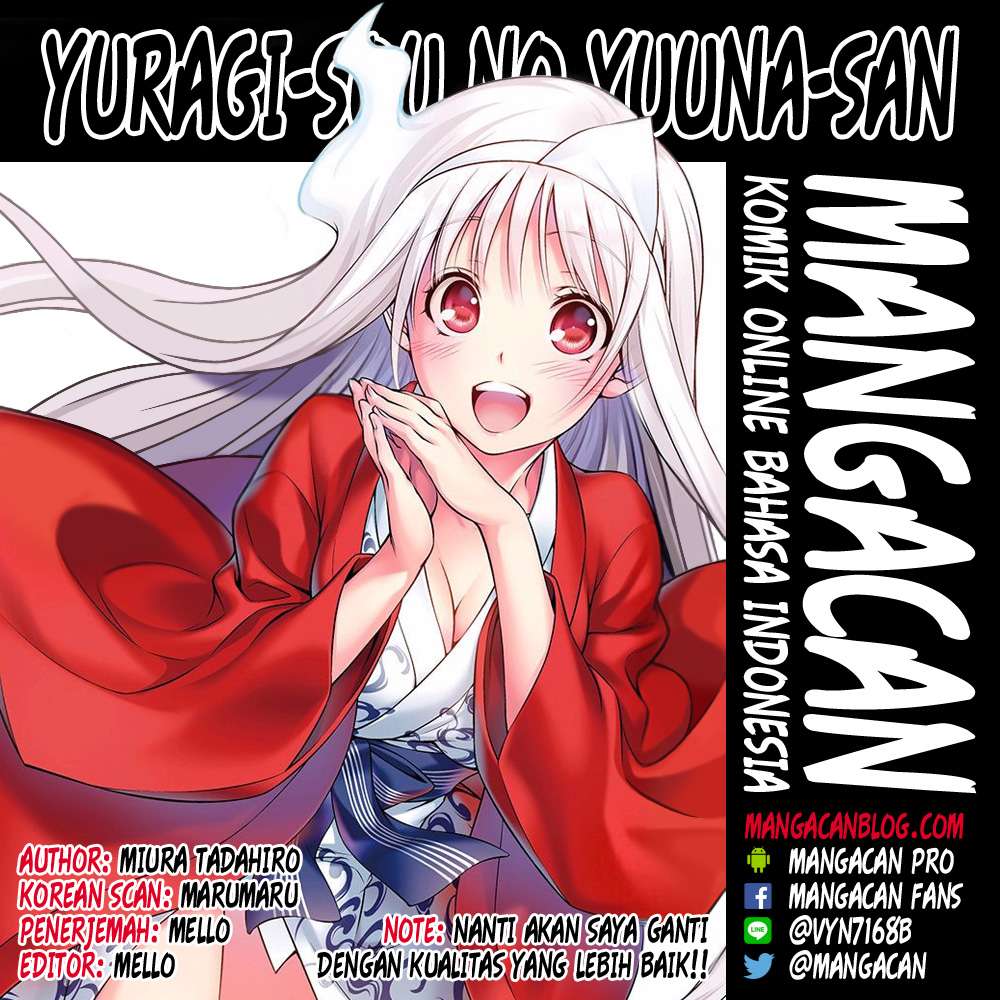 Baca Manga Yuragi-sou no Yuuna-san Chapter 98 Gambar 2