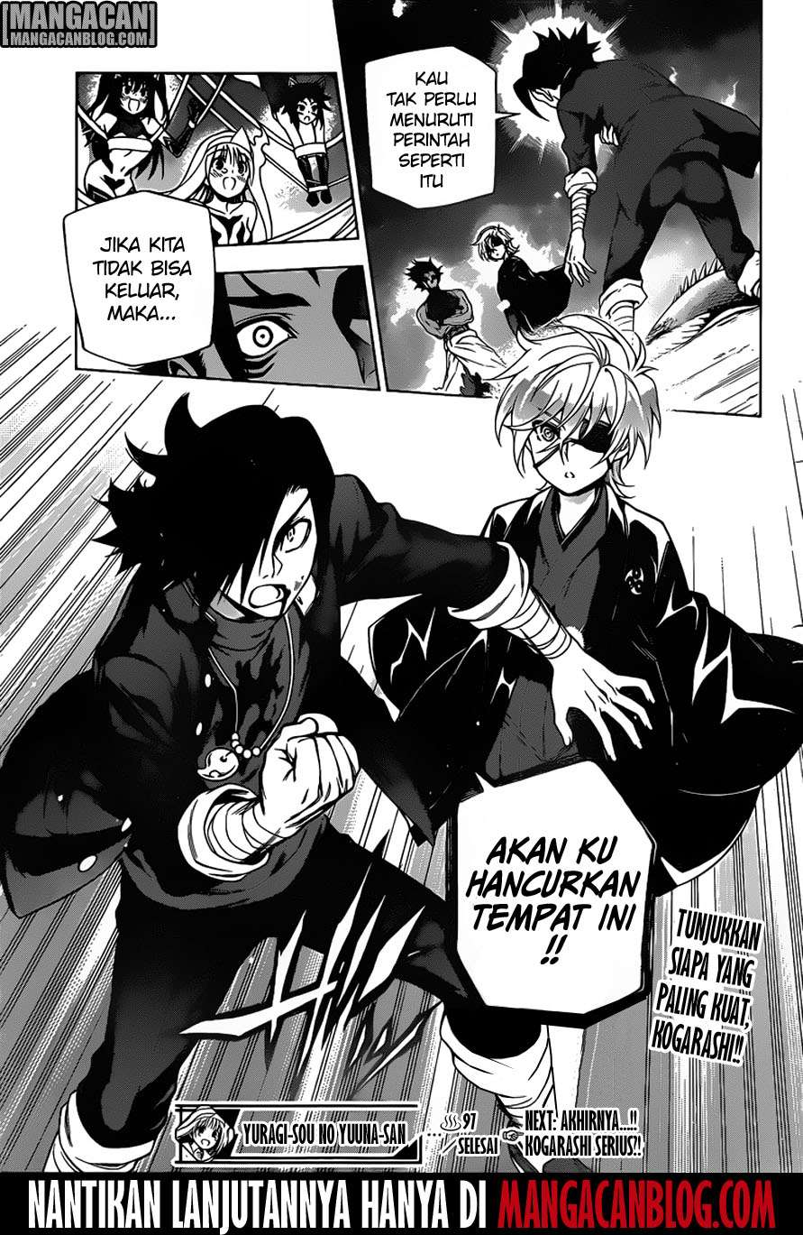 Yuragi-sou no Yuuna-san Chapter 97 Gambar 20