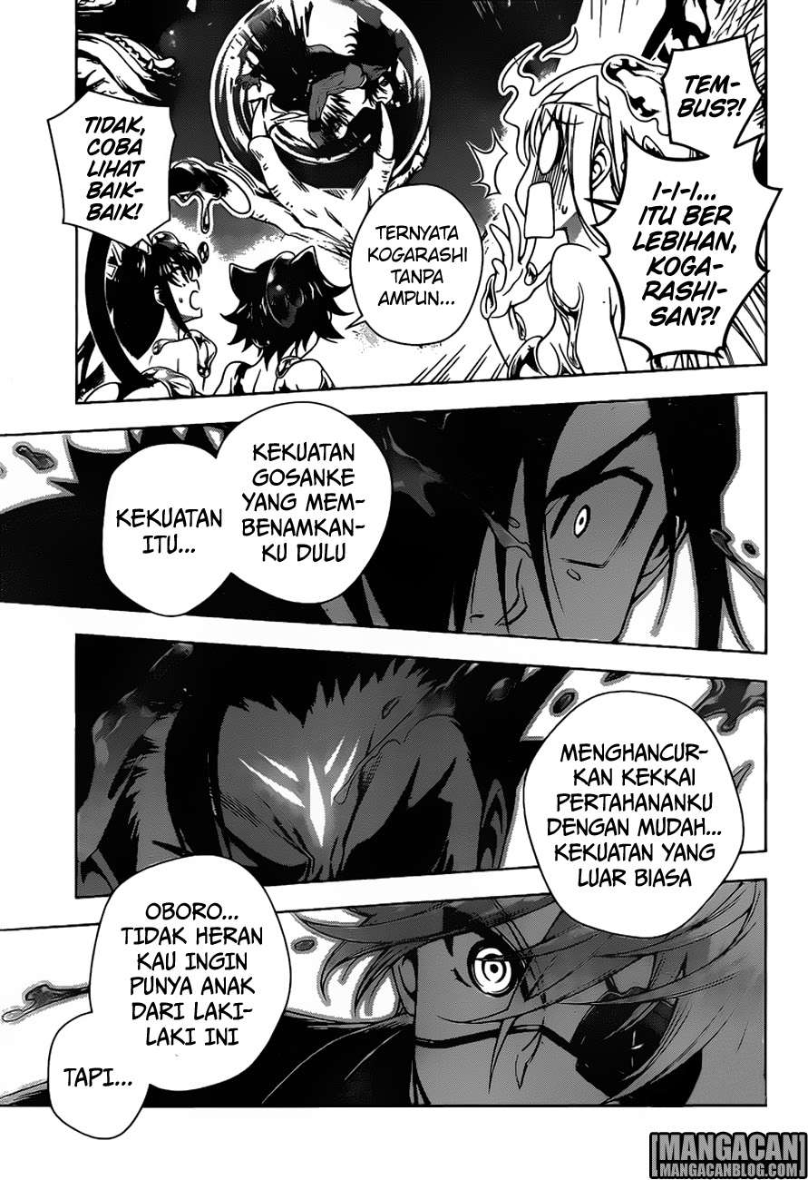 Yuragi-sou no Yuuna-san Chapter 96 Gambar 18