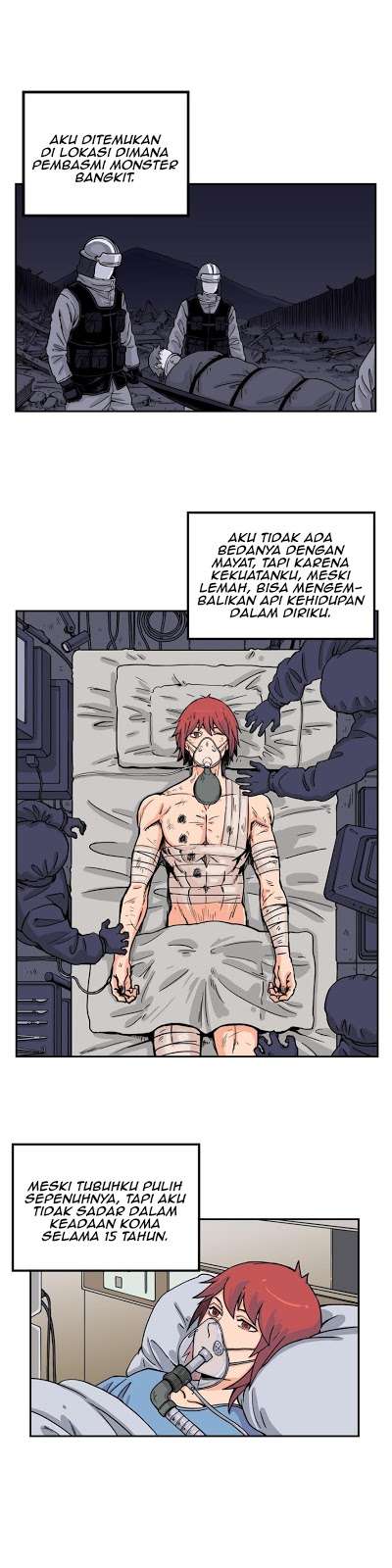 Her Hero Chapter 23 Gambar 13