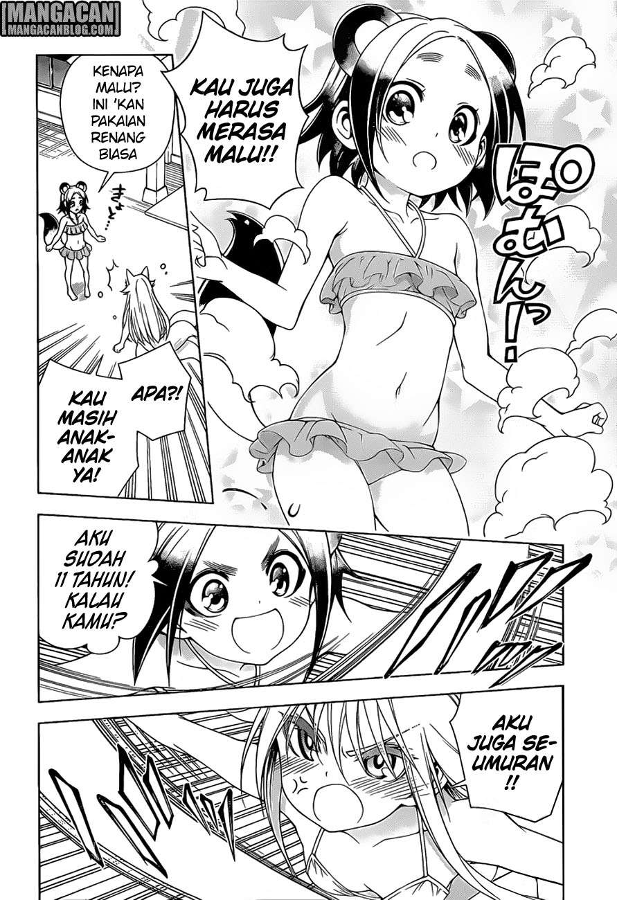 Yuragi-sou no Yuuna-san Chapter 93 Gambar 9