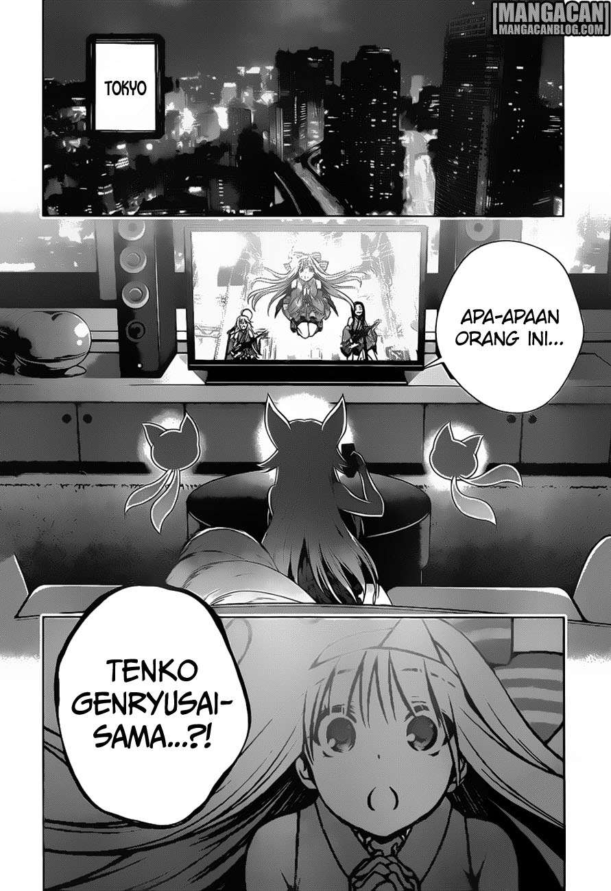 Yuragi-sou no Yuuna-san Chapter 92 Gambar 19