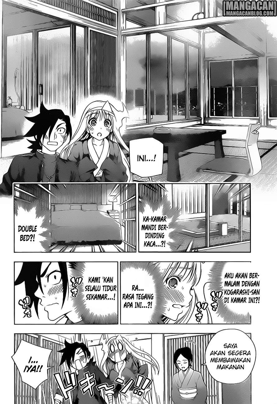 Yuragi-sou no Yuuna-san Chapter 92 Gambar 7