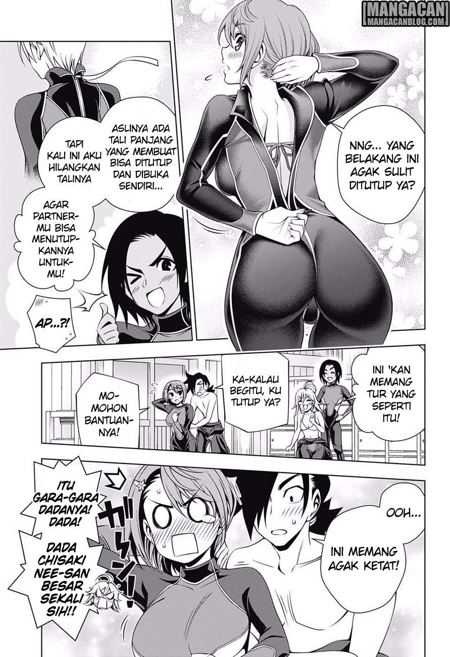 Yuragi-sou no Yuuna-san Chapter 91 Gambar 8