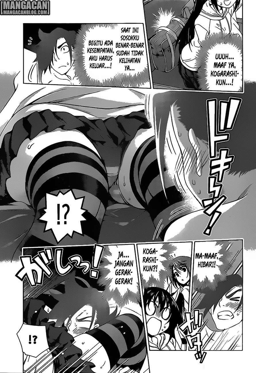 Yuragi-sou no Yuuna-san Chapter 90 Gambar 16