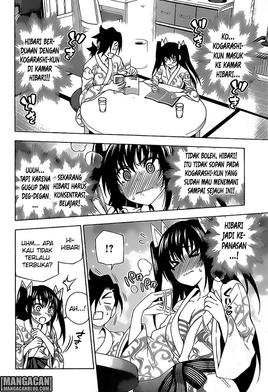 Yuragi-sou no Yuuna-san Chapter 90 Gambar 21