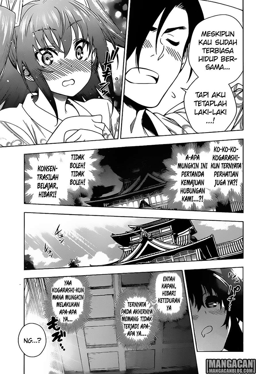 Yuragi-sou no Yuuna-san Chapter 90 Gambar 22