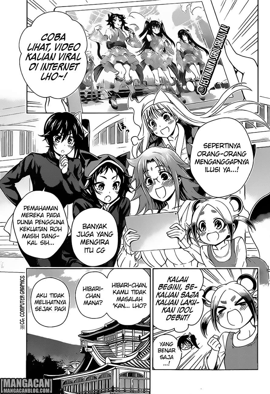 Yuragi-sou no Yuuna-san Chapter 90 Gambar 6