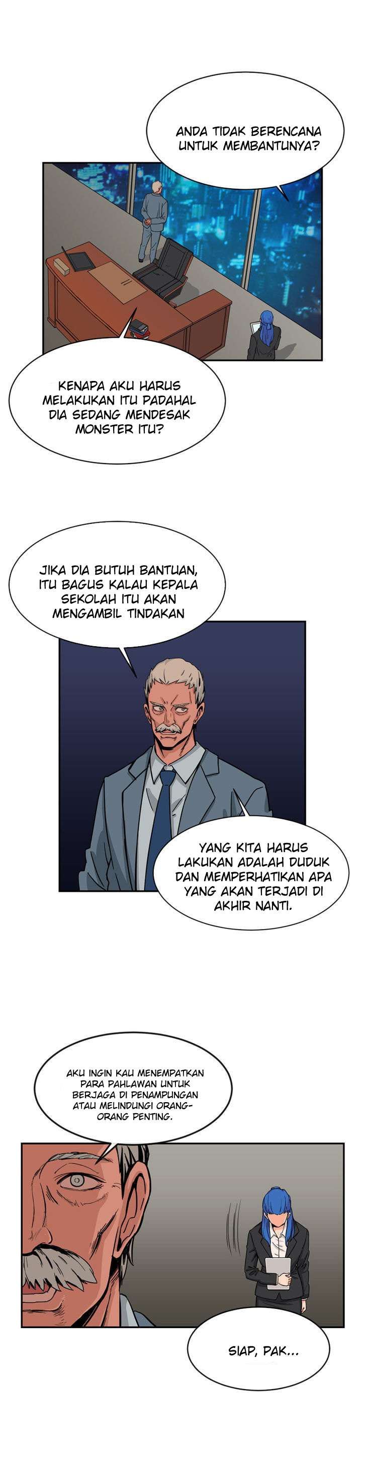 Her Hero Chapter 17 Gambar 33