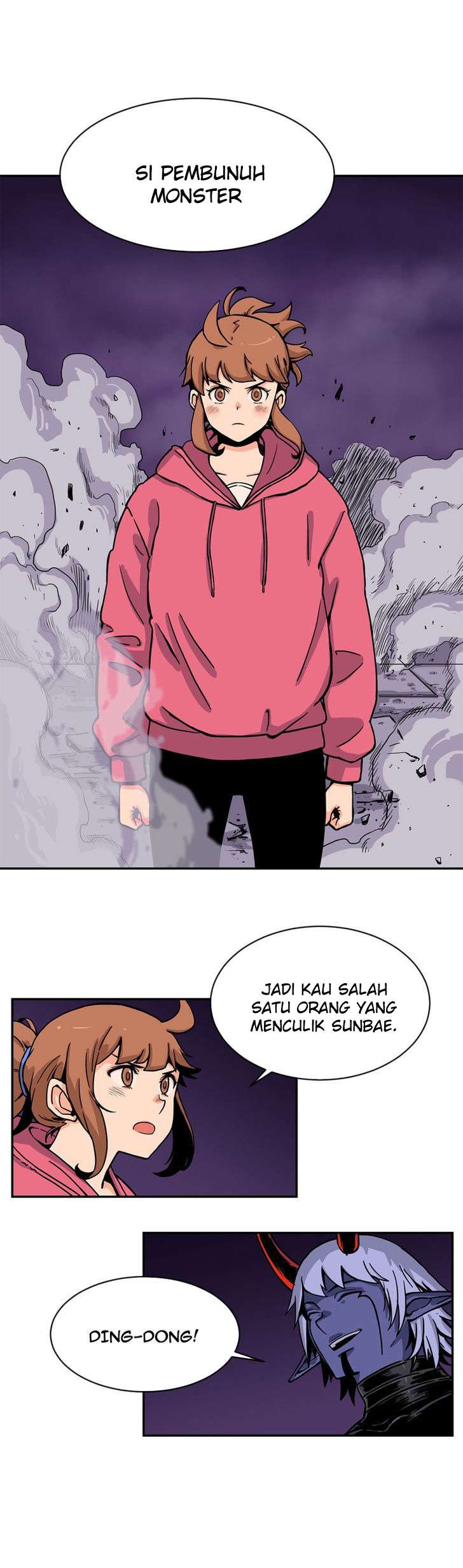 Her Hero Chapter 16 Gambar 25